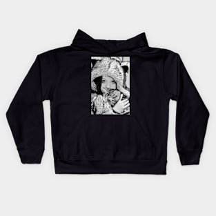 Who`s Afraid of the Big Bad Wolf Kids Hoodie